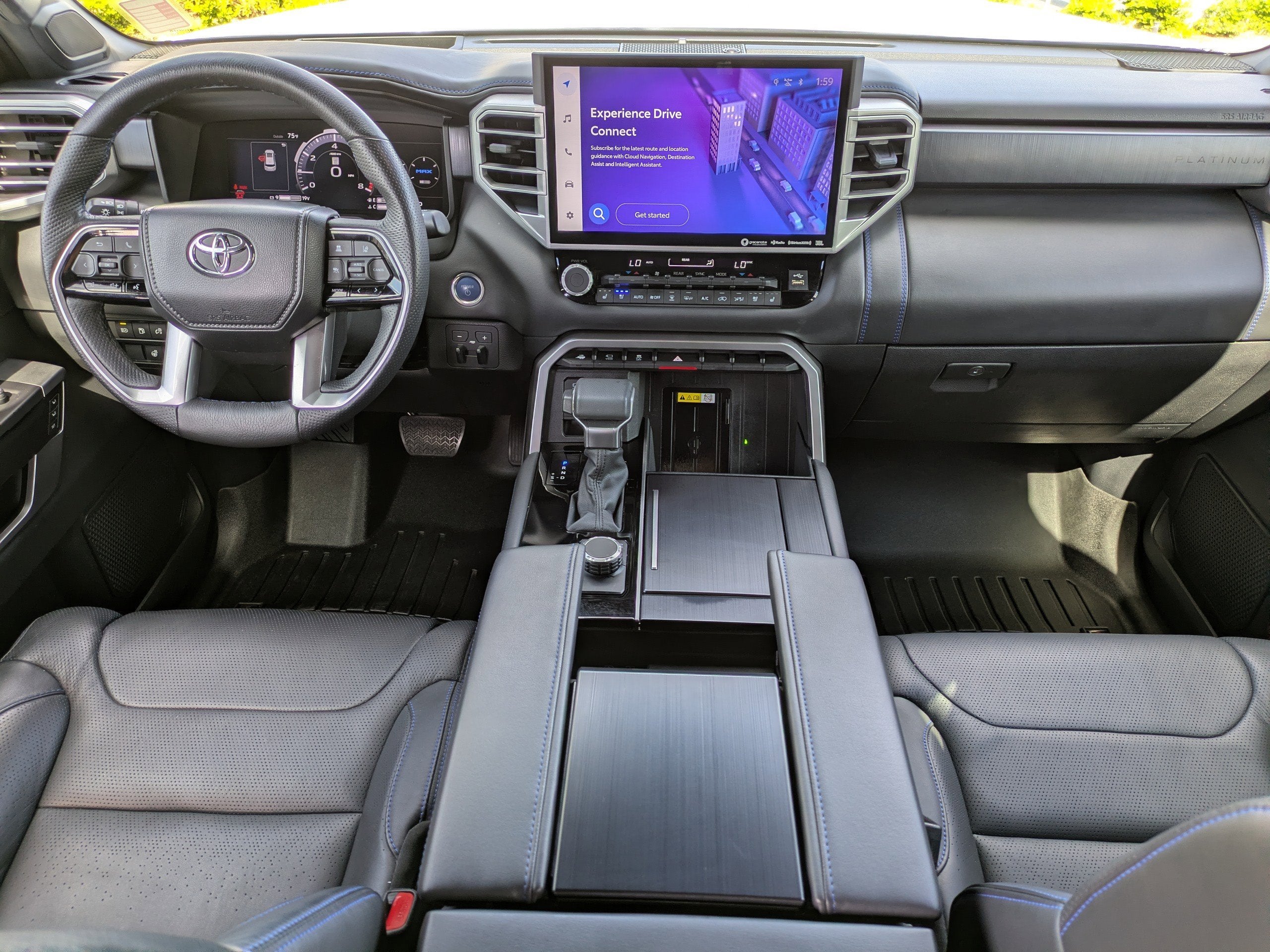 2023 Toyota Sequoia Platinum Hybrid