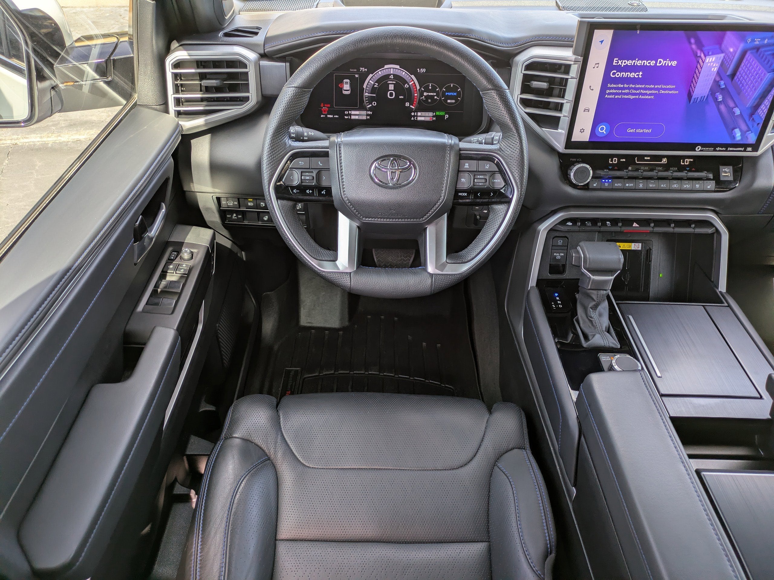 2023 Toyota Sequoia Platinum Hybrid