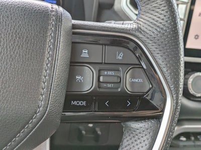 2023 Toyota Sequoia Platinum Hybrid