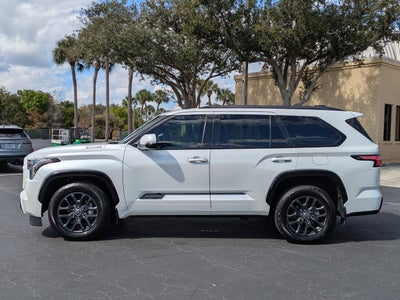 2023 Toyota Sequoia Platinum Hybrid