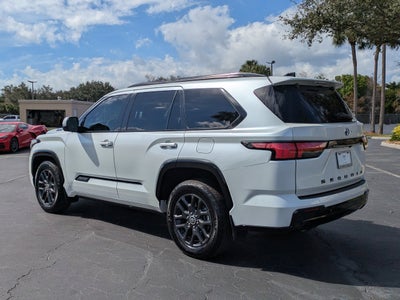2023 Toyota Sequoia Platinum Hybrid