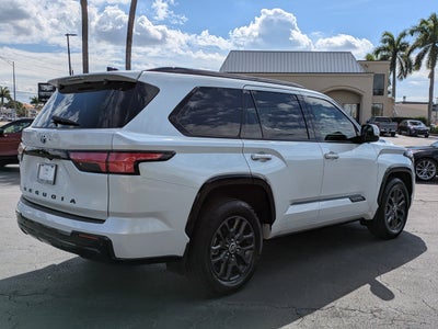 2023 Toyota Sequoia Platinum Hybrid