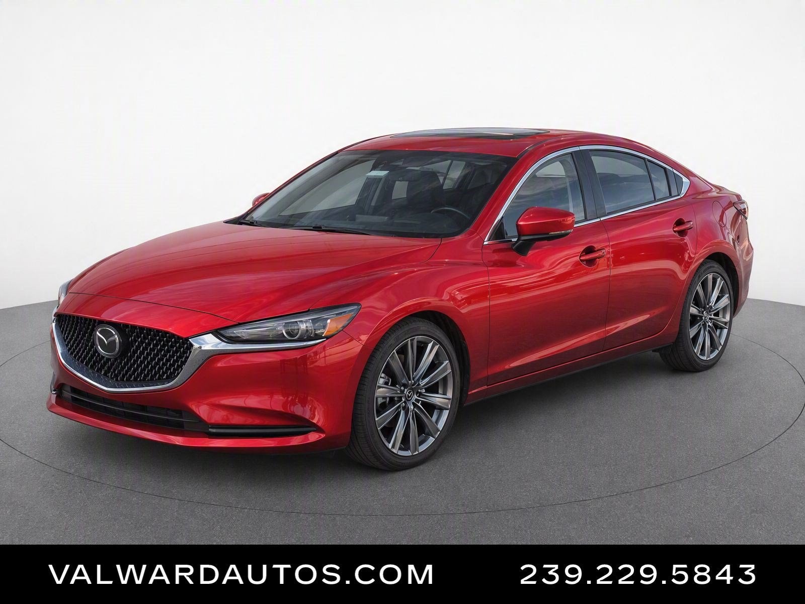 2018 Mazda Mazda6 Grand Touring