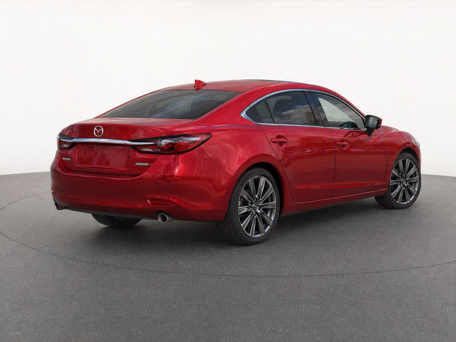 2018 Mazda Mazda6 Grand Touring