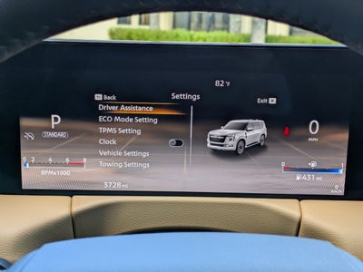 2025 Nissan Armada SL