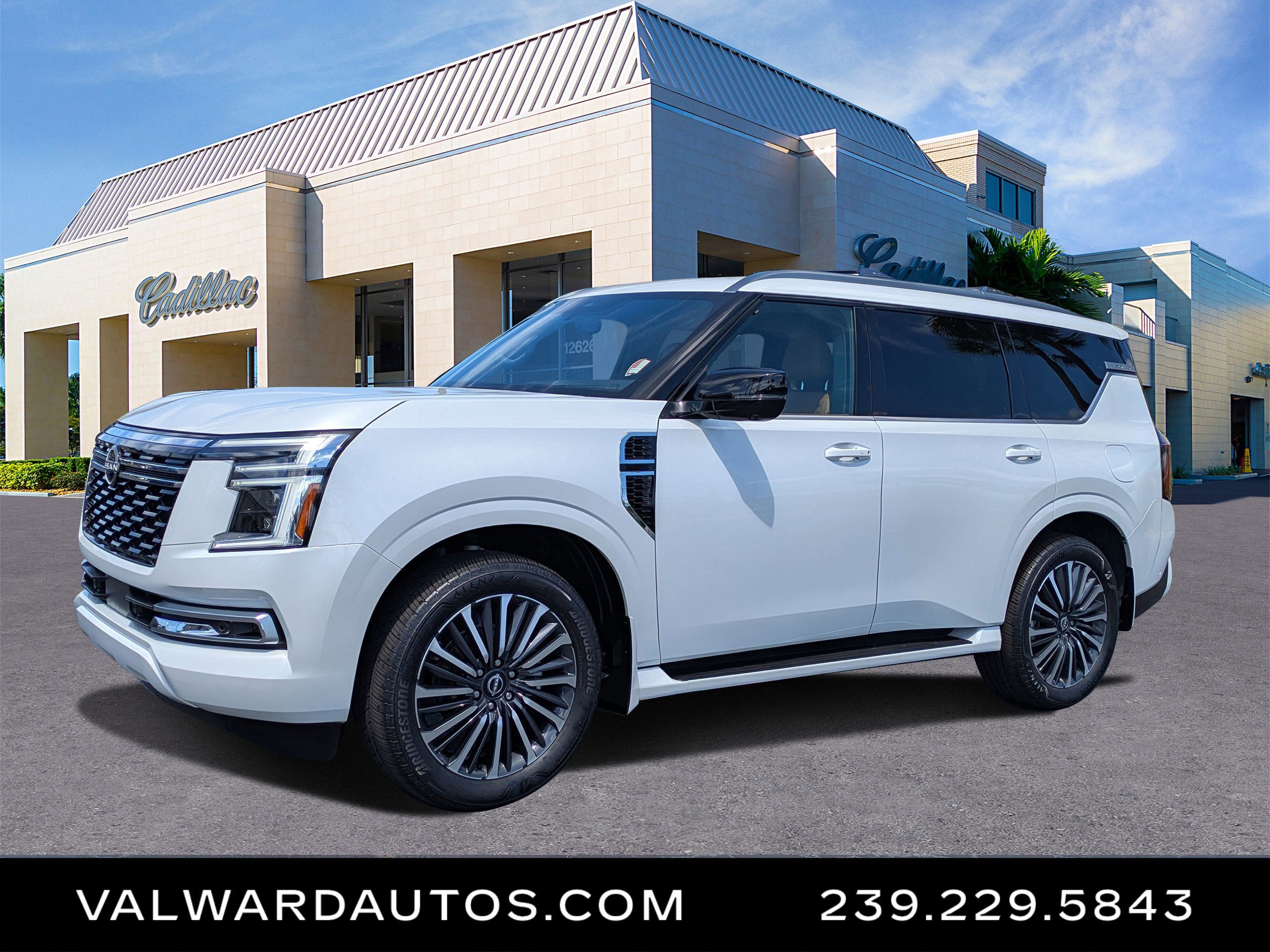 2025 Nissan Armada Platinum Reserve