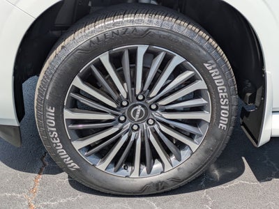 2025 Nissan Armada Platinum Reserve