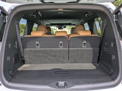 2025 Nissan Armada Platinum Reserve