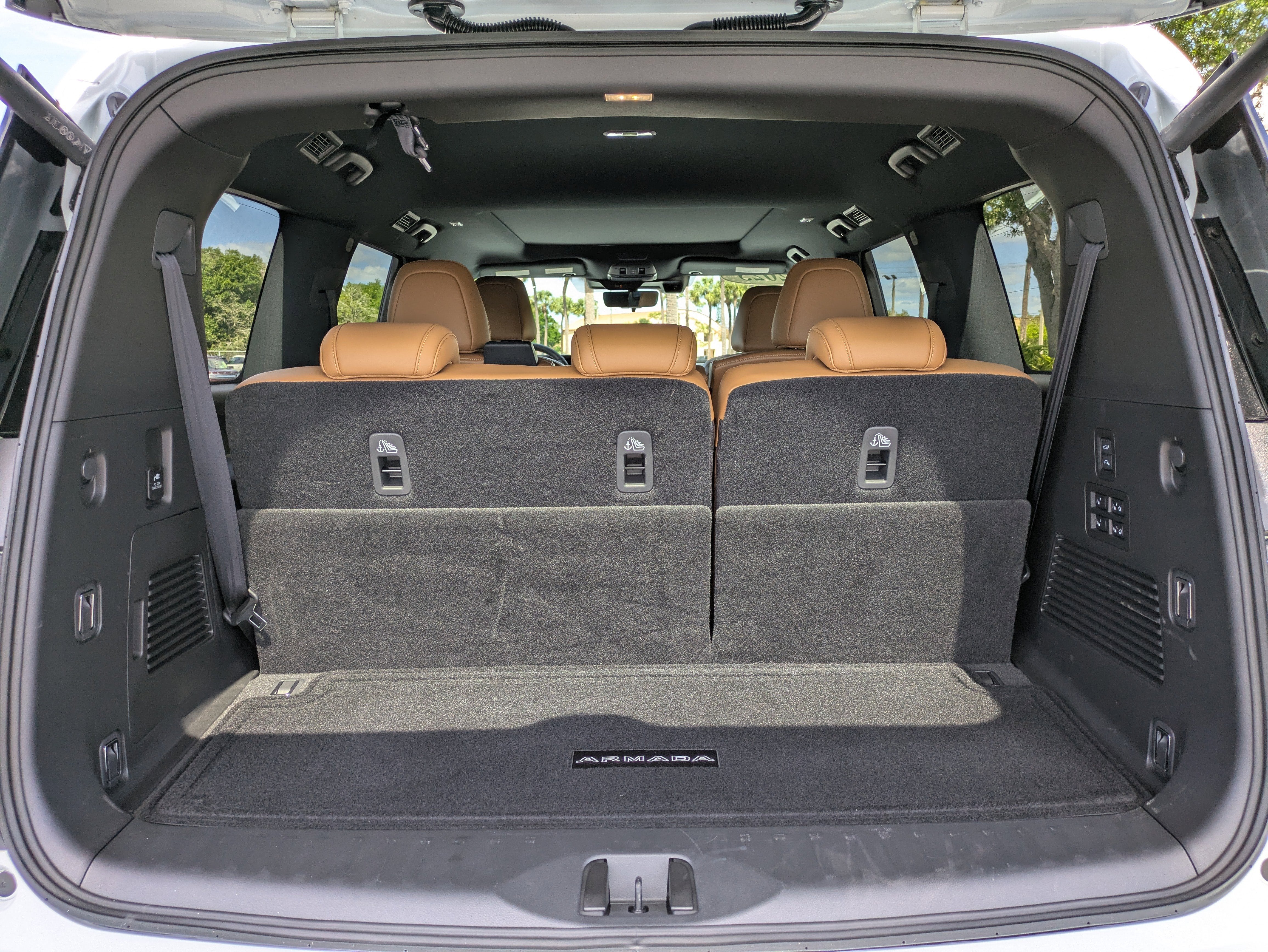 2025 Nissan Armada Platinum Reserve