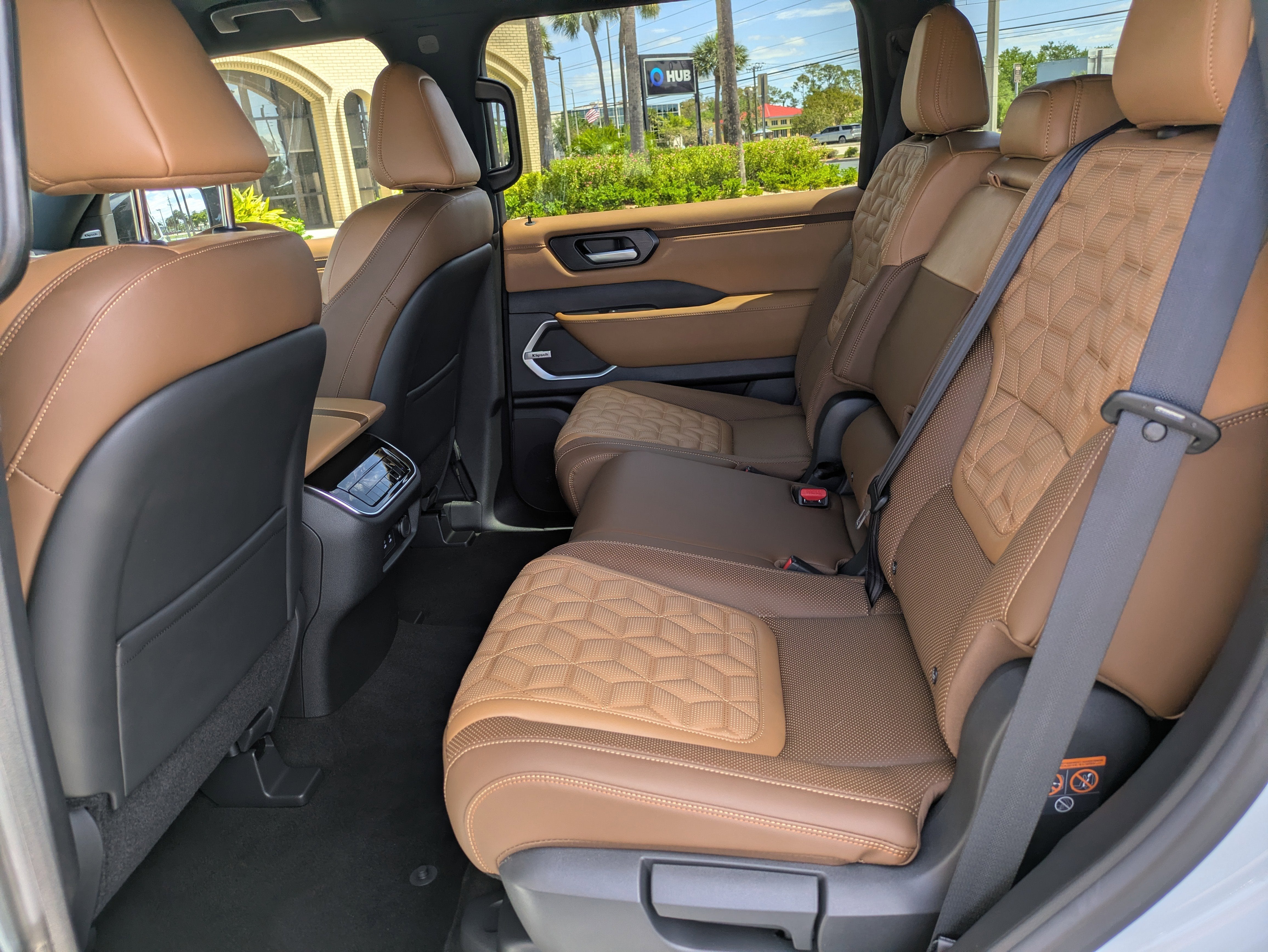 2025 Nissan Armada Platinum Reserve
