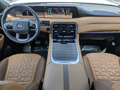 2025 Nissan Armada Platinum Reserve