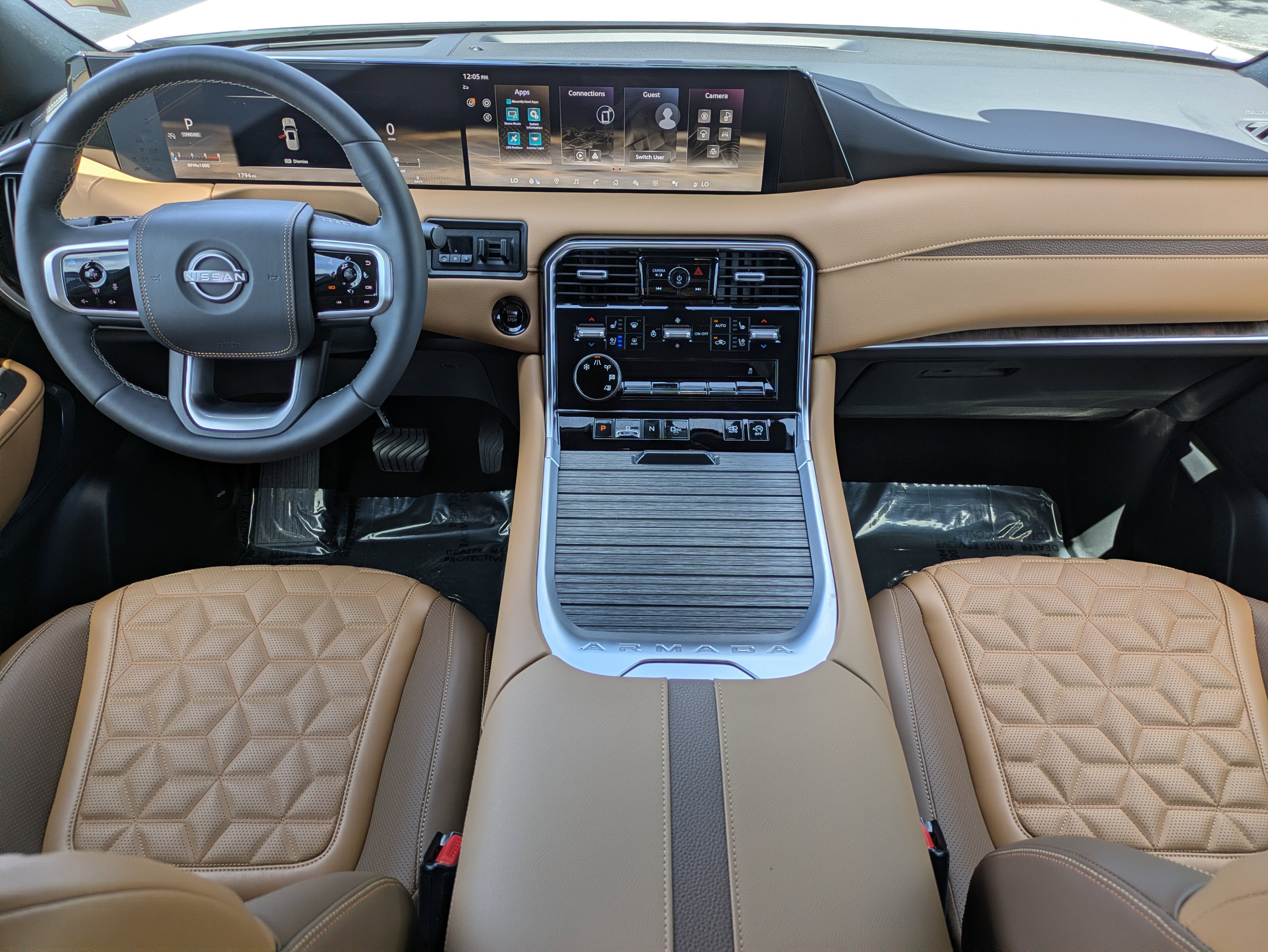 2025 Nissan Armada Platinum Reserve