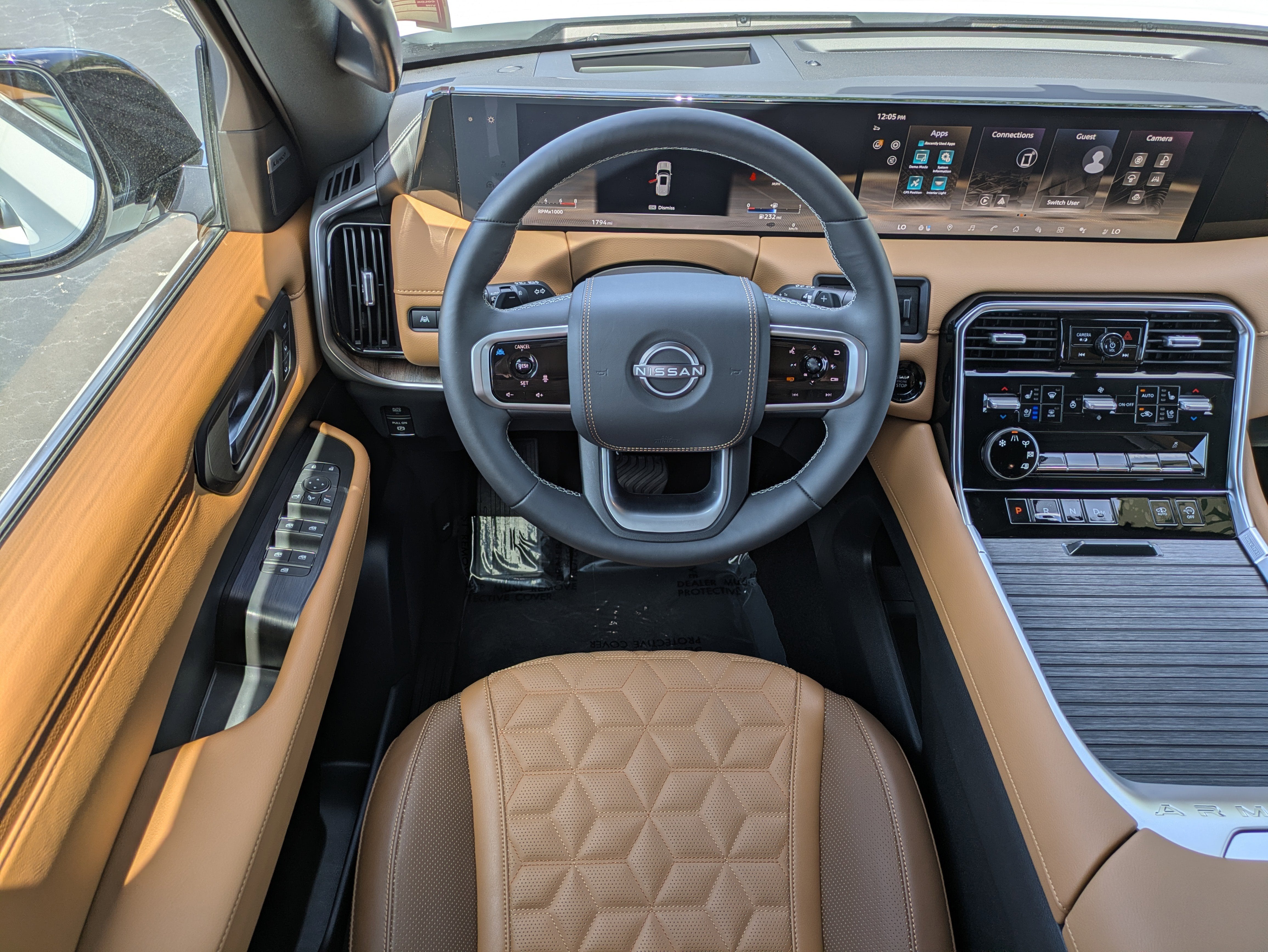 2025 Nissan Armada Platinum Reserve