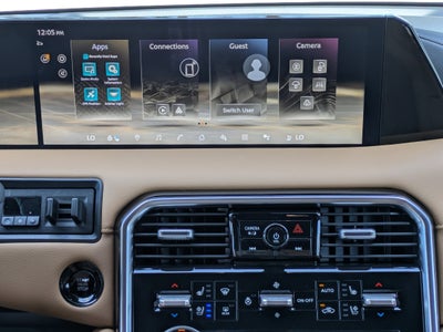 2025 Nissan Armada Platinum Reserve