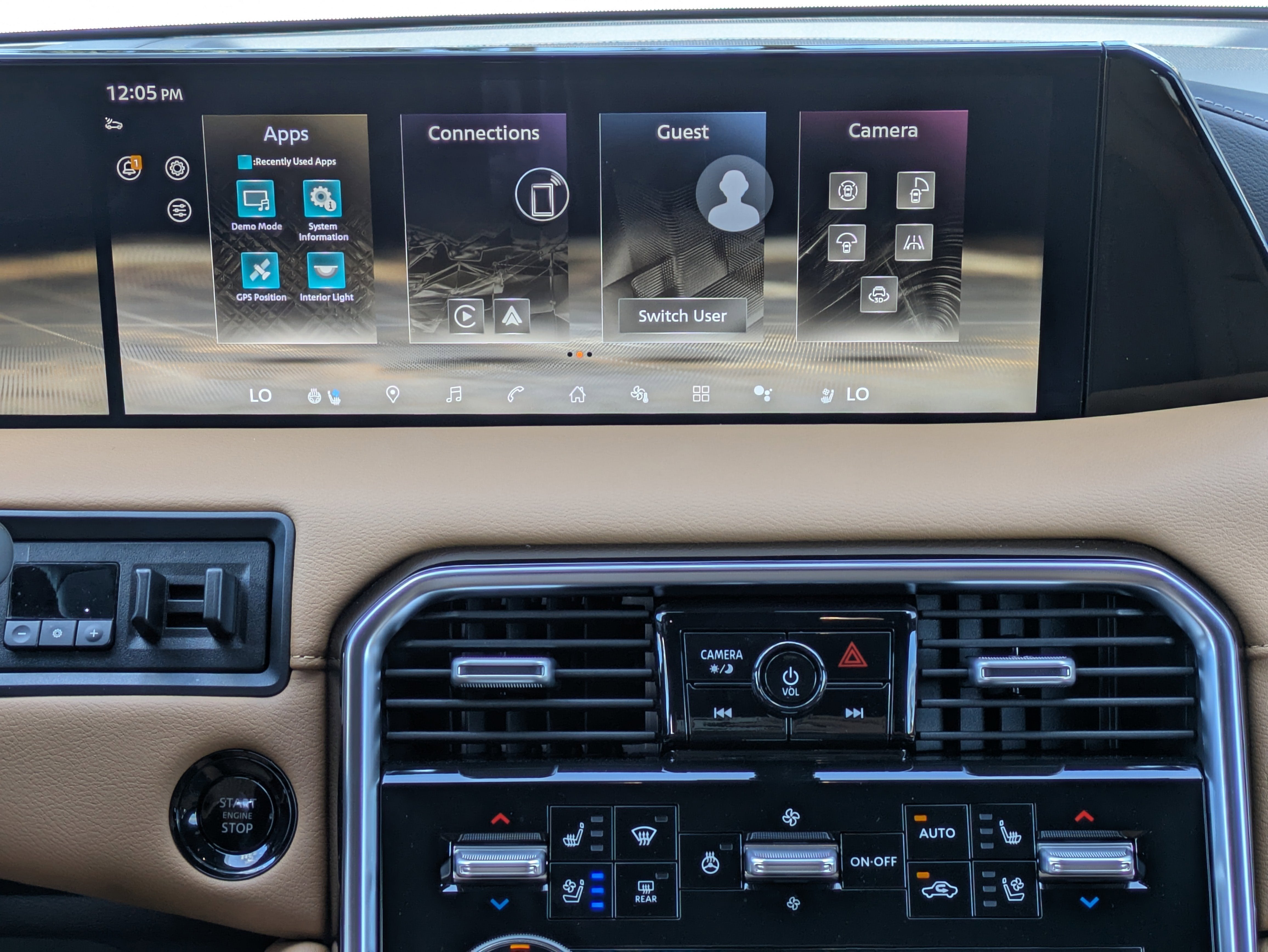 2025 Nissan Armada Platinum Reserve