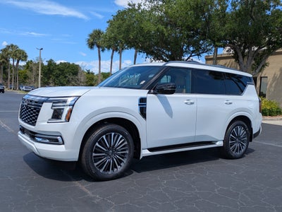 2025 Nissan Armada Platinum Reserve