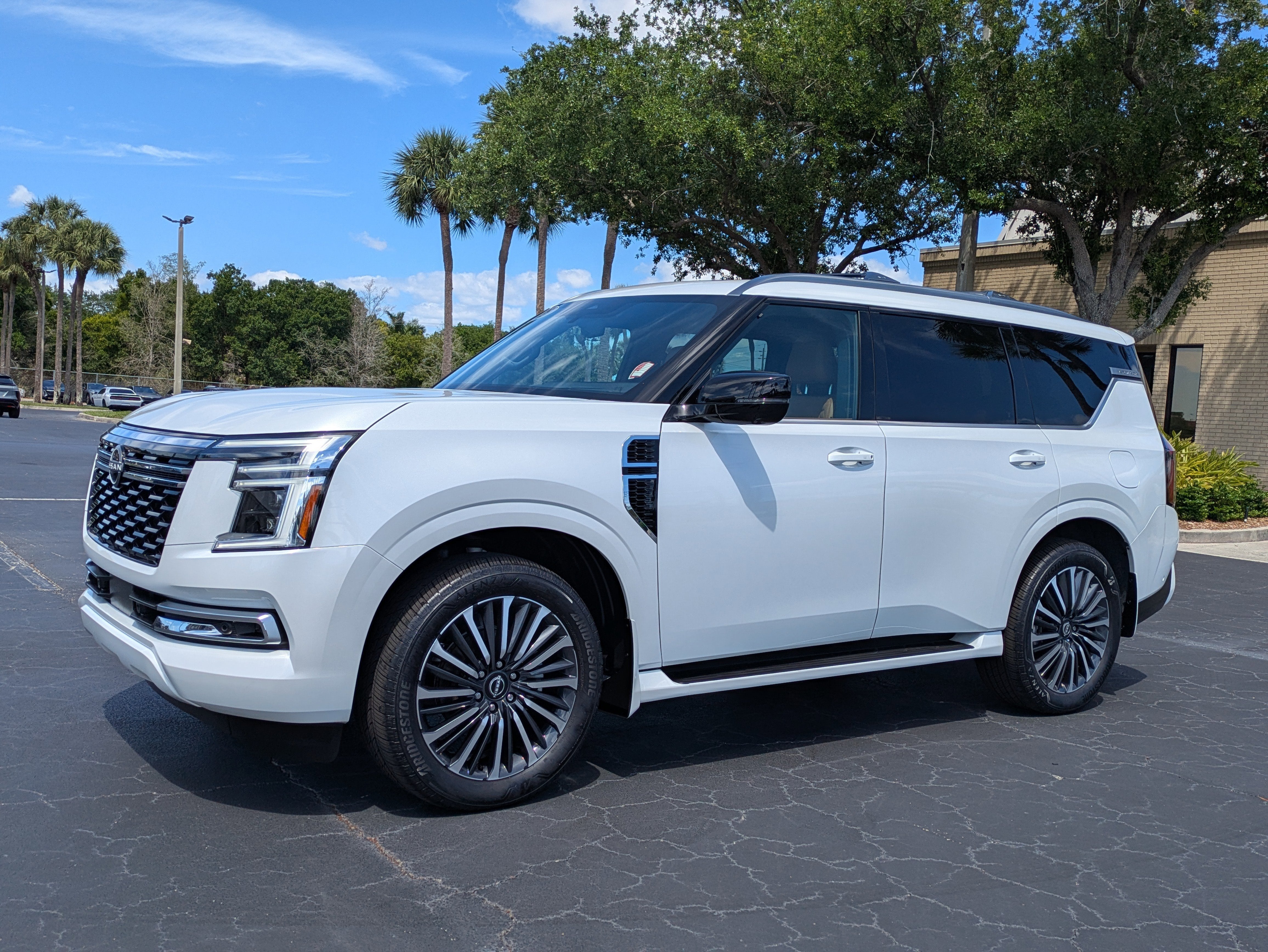 2025 Nissan Armada Platinum Reserve