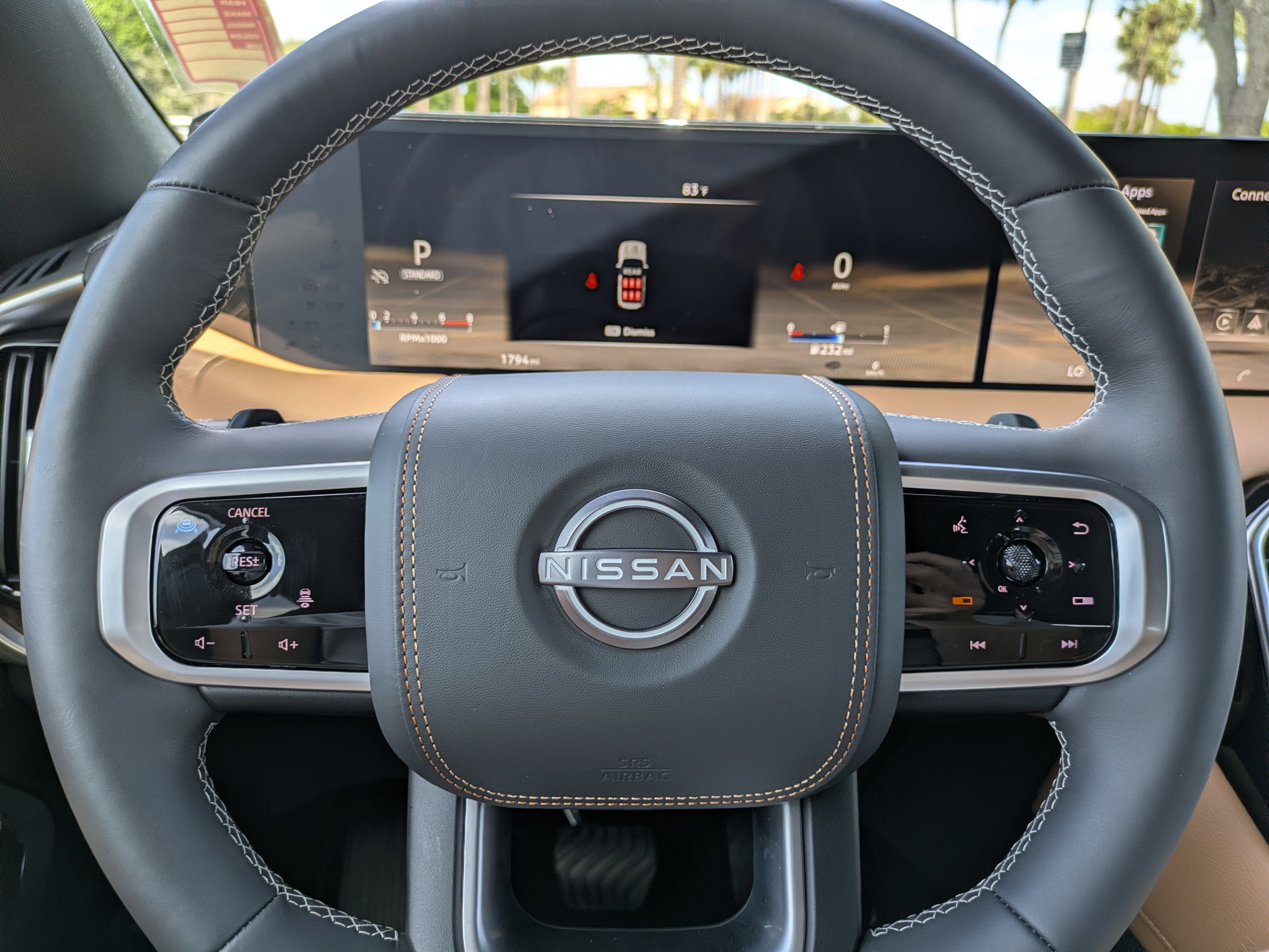 2025 Nissan Armada Platinum Reserve