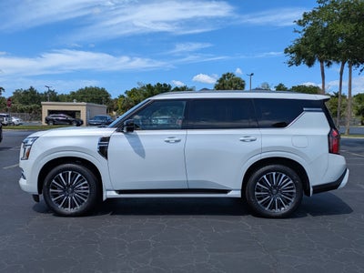 2025 Nissan Armada Platinum Reserve