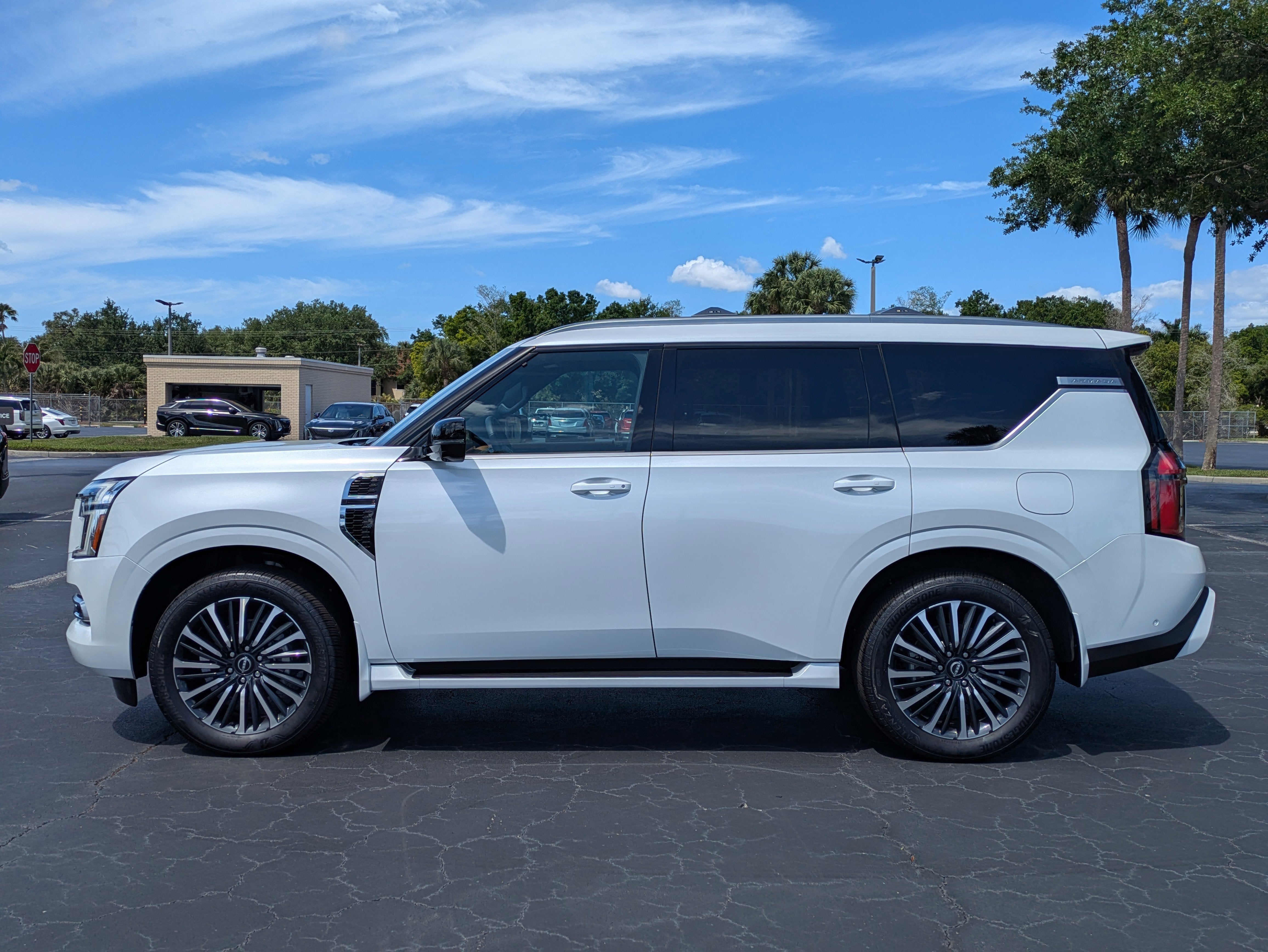 2025 Nissan Armada Platinum Reserve