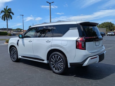 2025 Nissan Armada Platinum Reserve