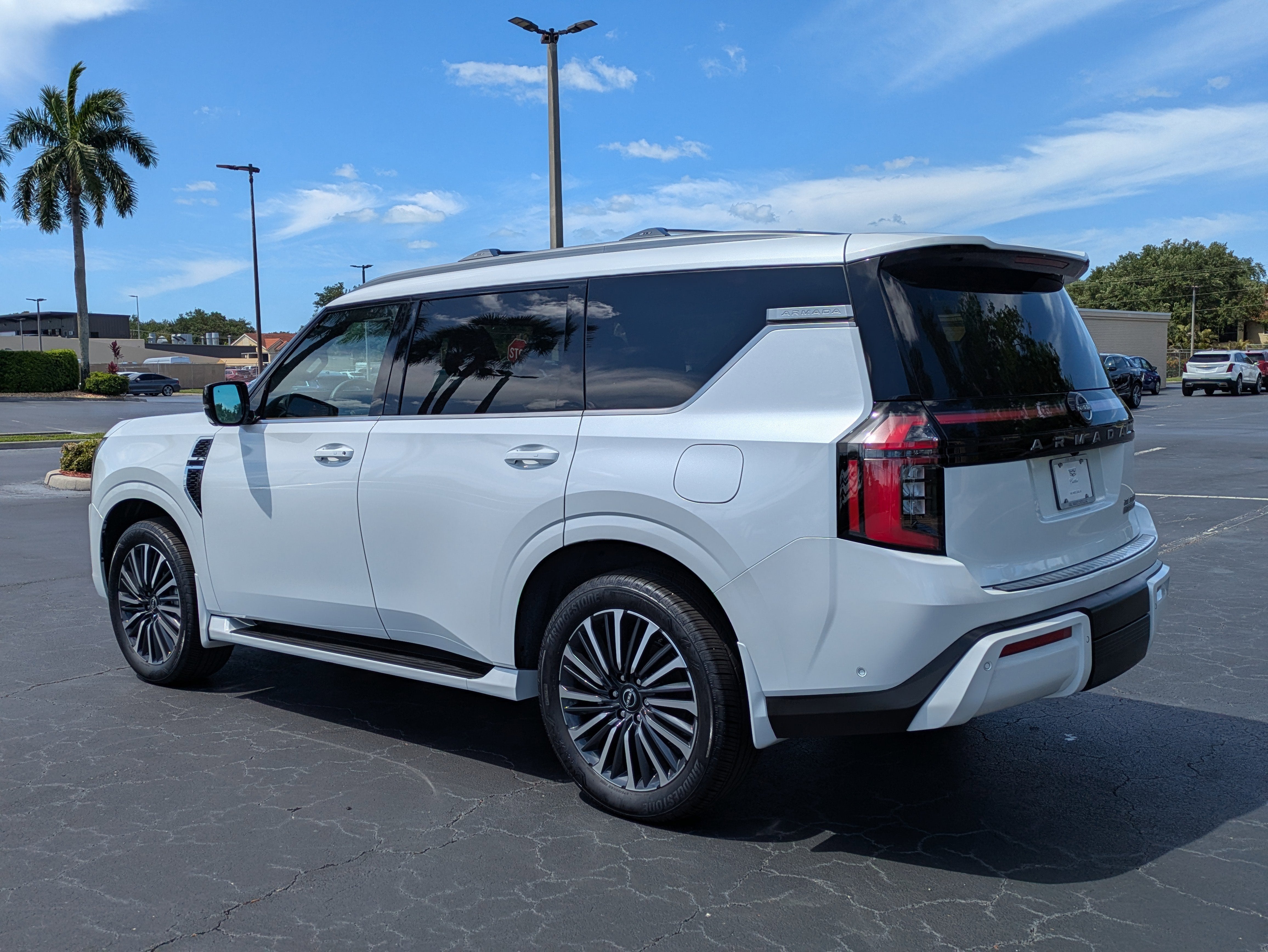 2025 Nissan Armada Platinum Reserve