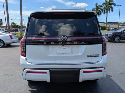 2025 Nissan Armada Platinum Reserve