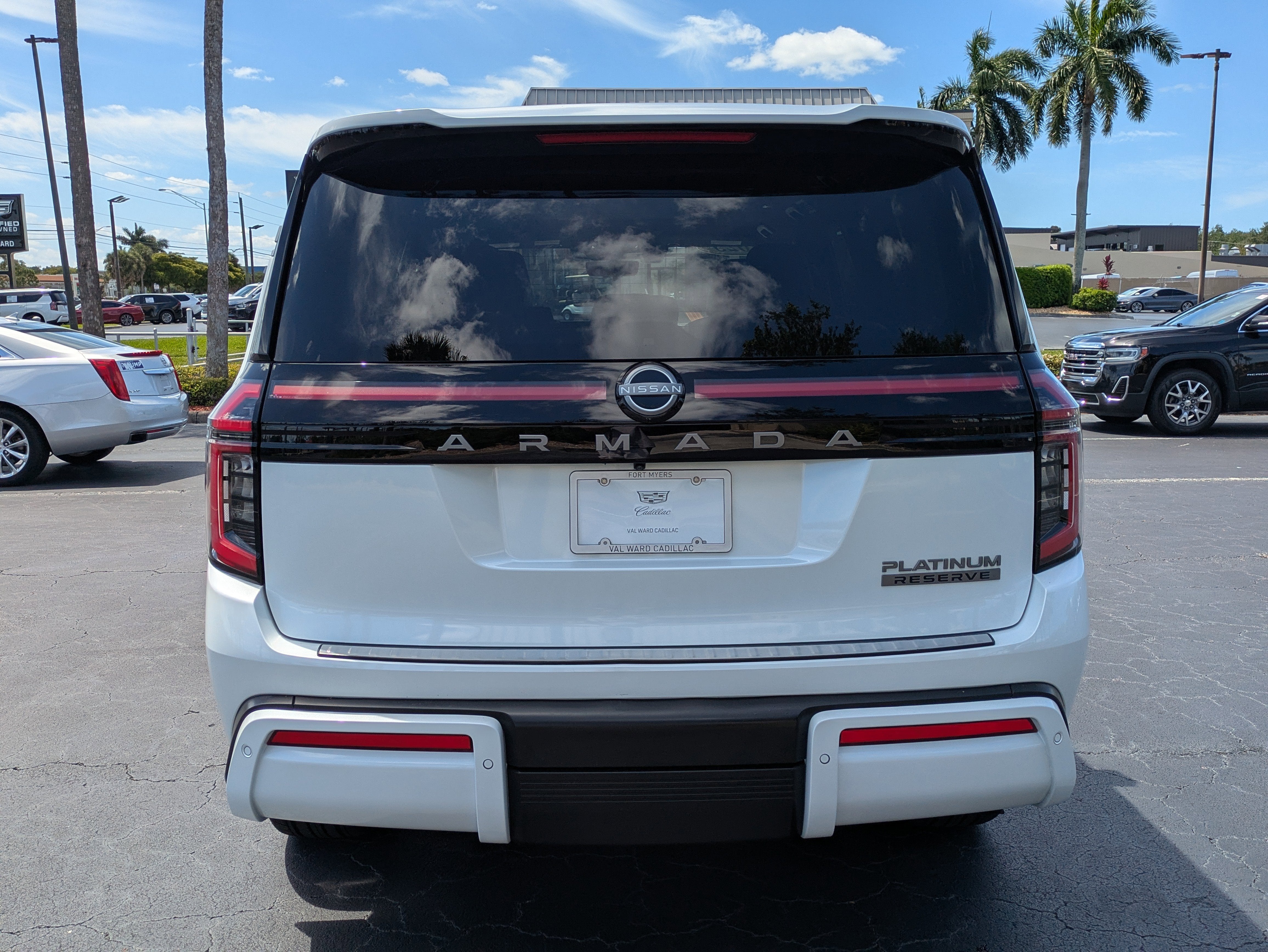 2025 Nissan Armada Platinum Reserve