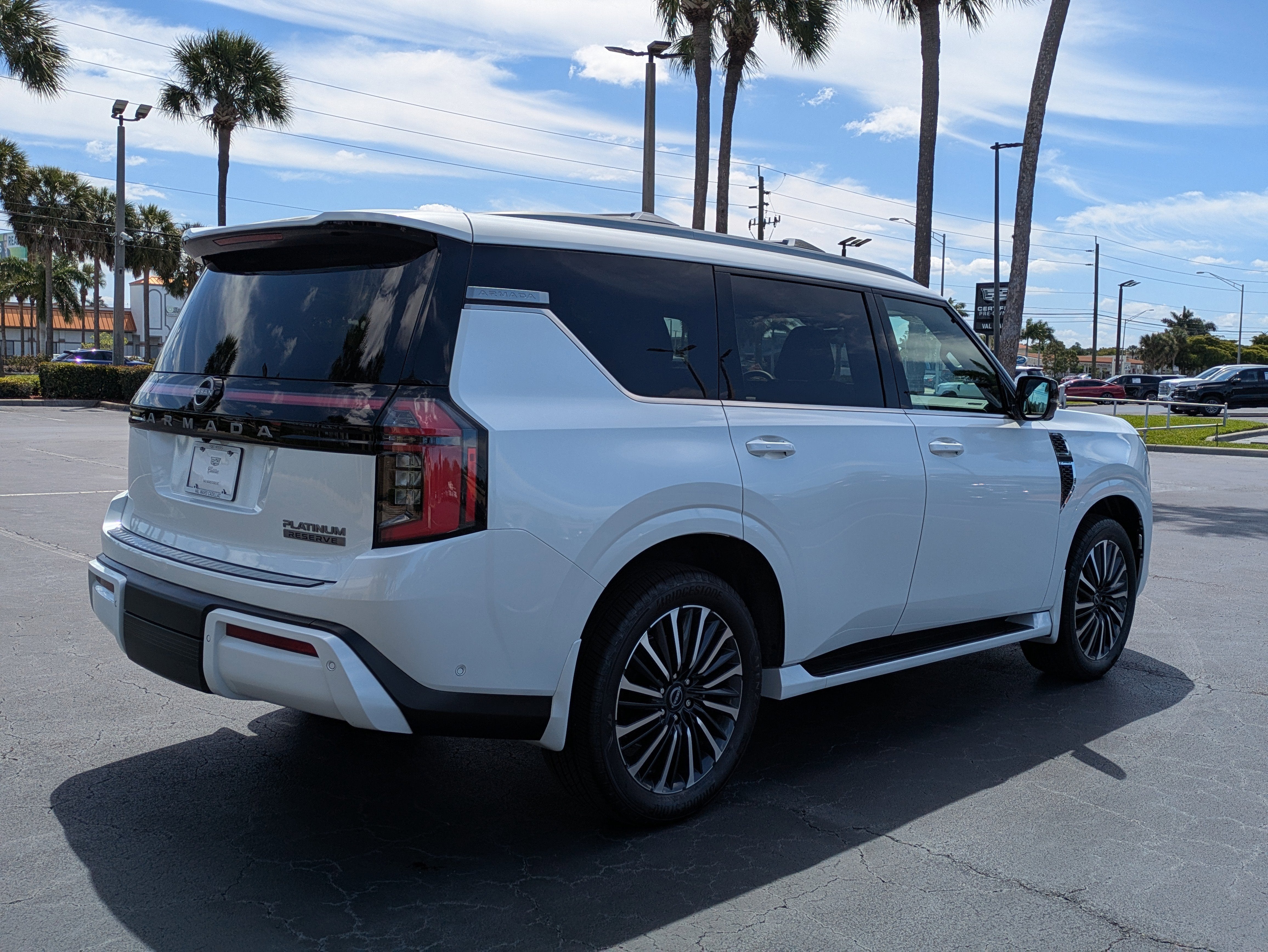 2025 Nissan Armada Platinum Reserve