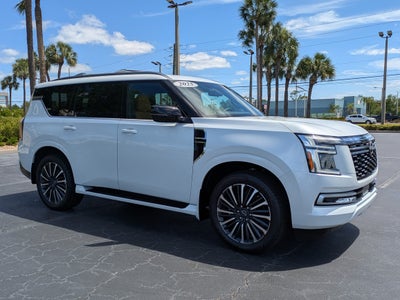 2025 Nissan Armada Platinum Reserve