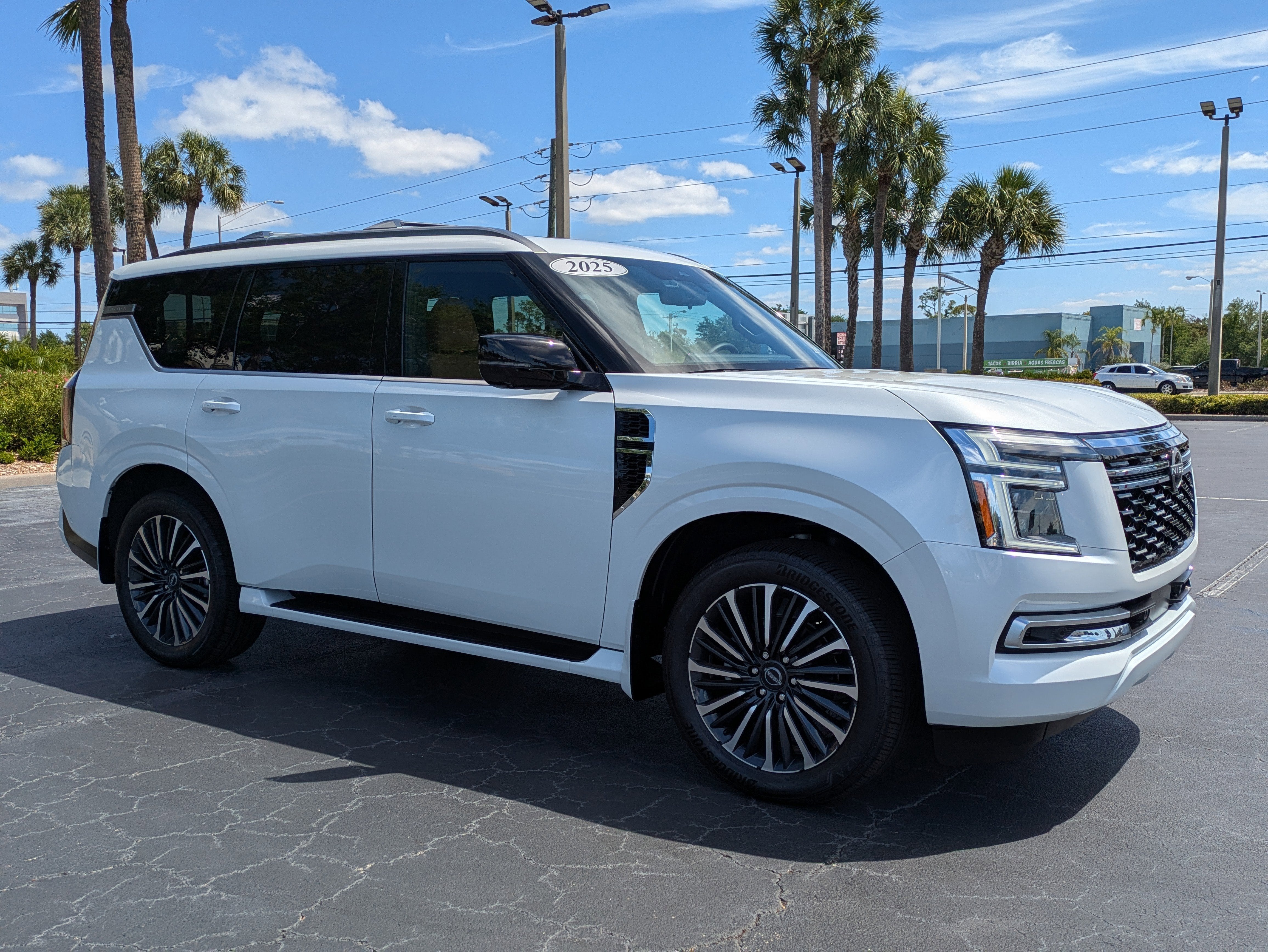 2025 Nissan Armada Platinum Reserve