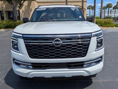 2025 Nissan Armada Platinum Reserve