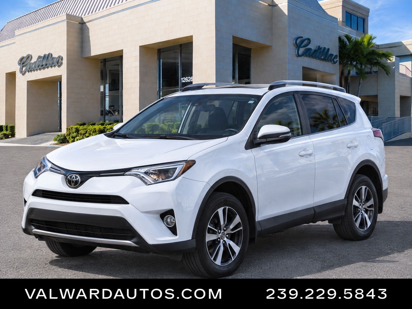 2018 Toyota RAV4 XLE