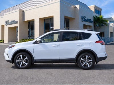2018 Toyota RAV4 XLE