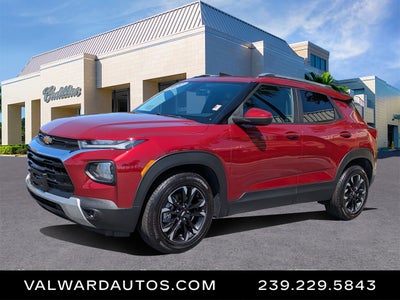 2022 Chevrolet Trailblazer LT