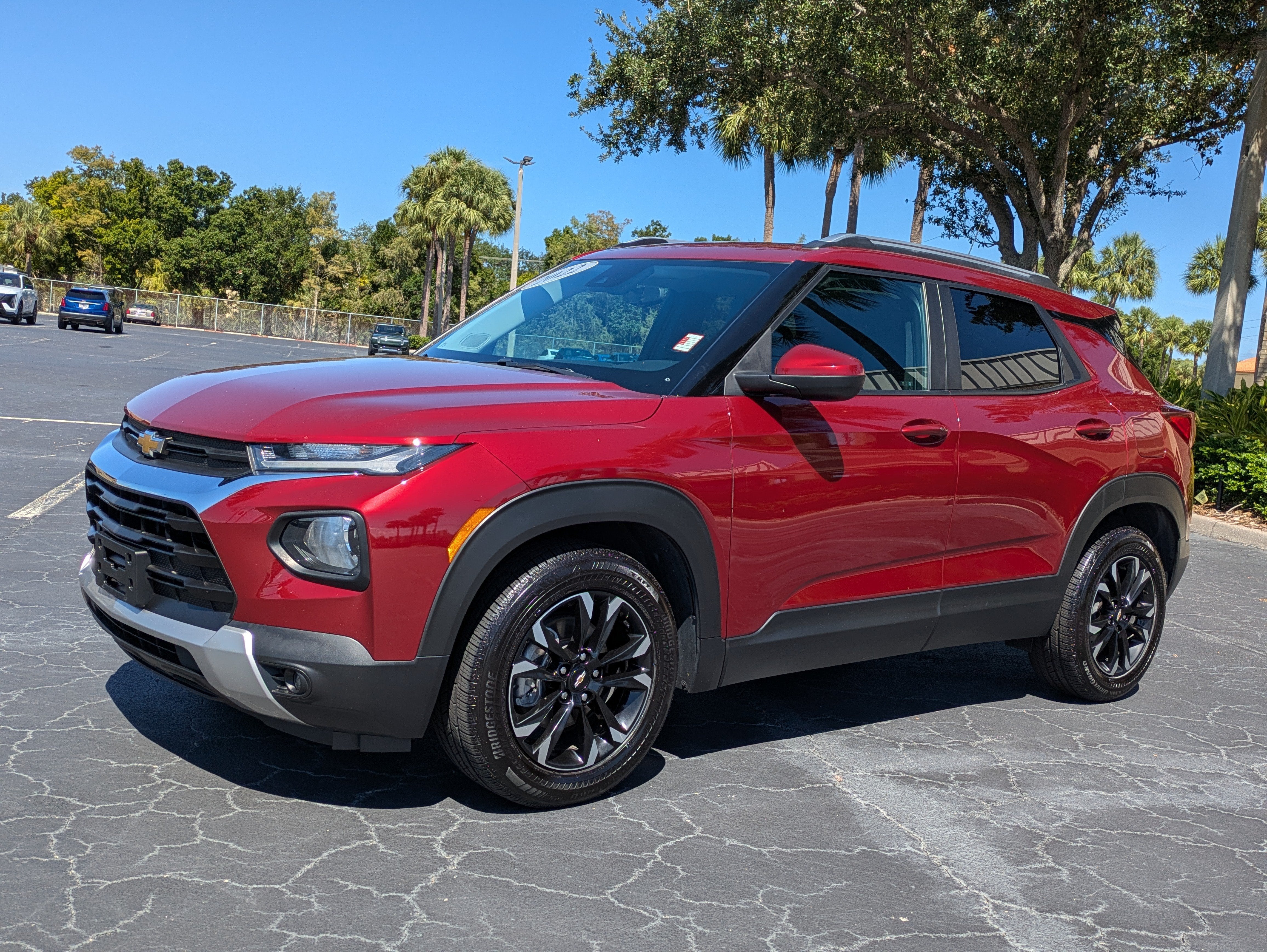 2022 Chevrolet Trailblazer LT