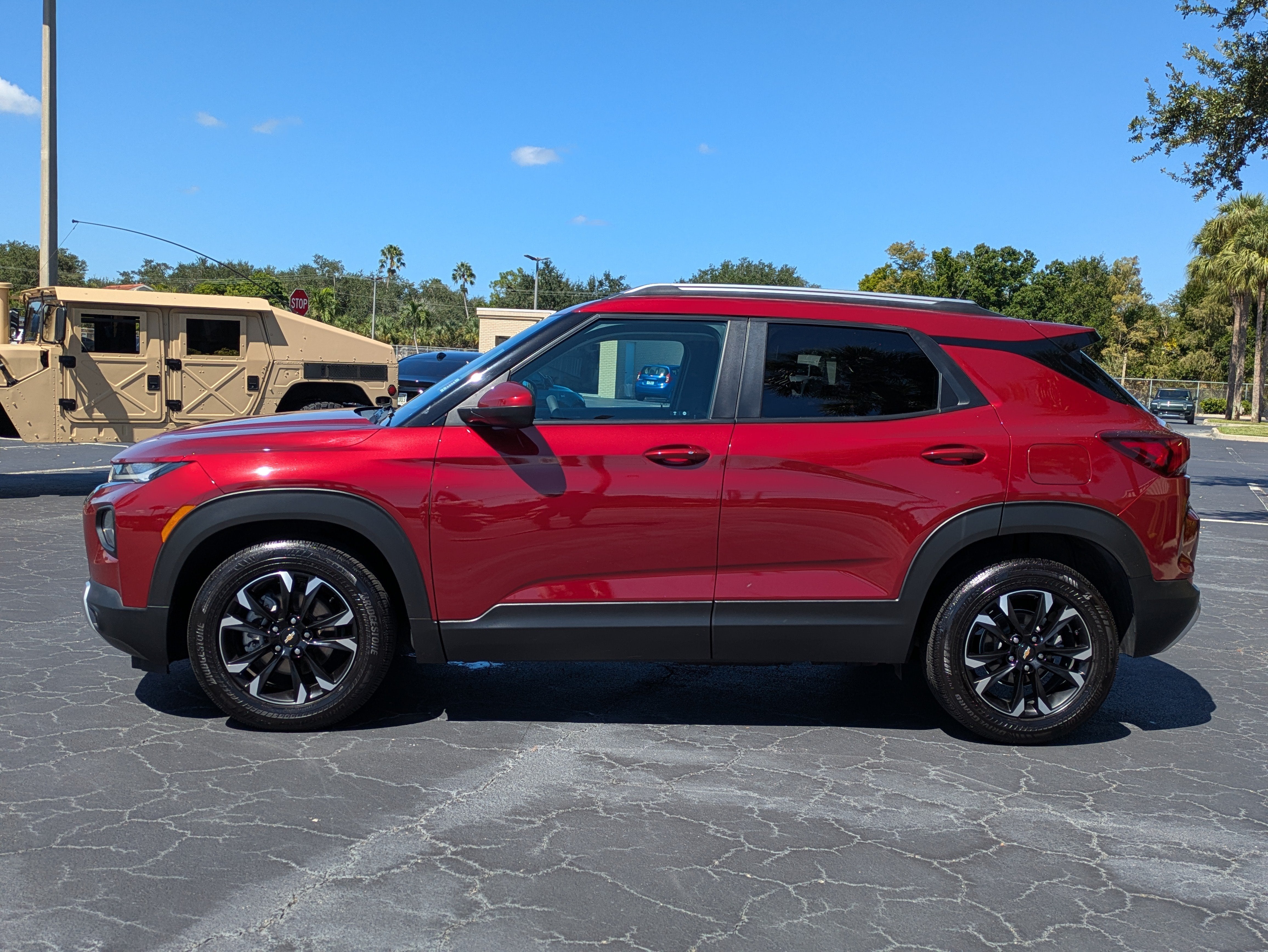 2022 Chevrolet Trailblazer LT