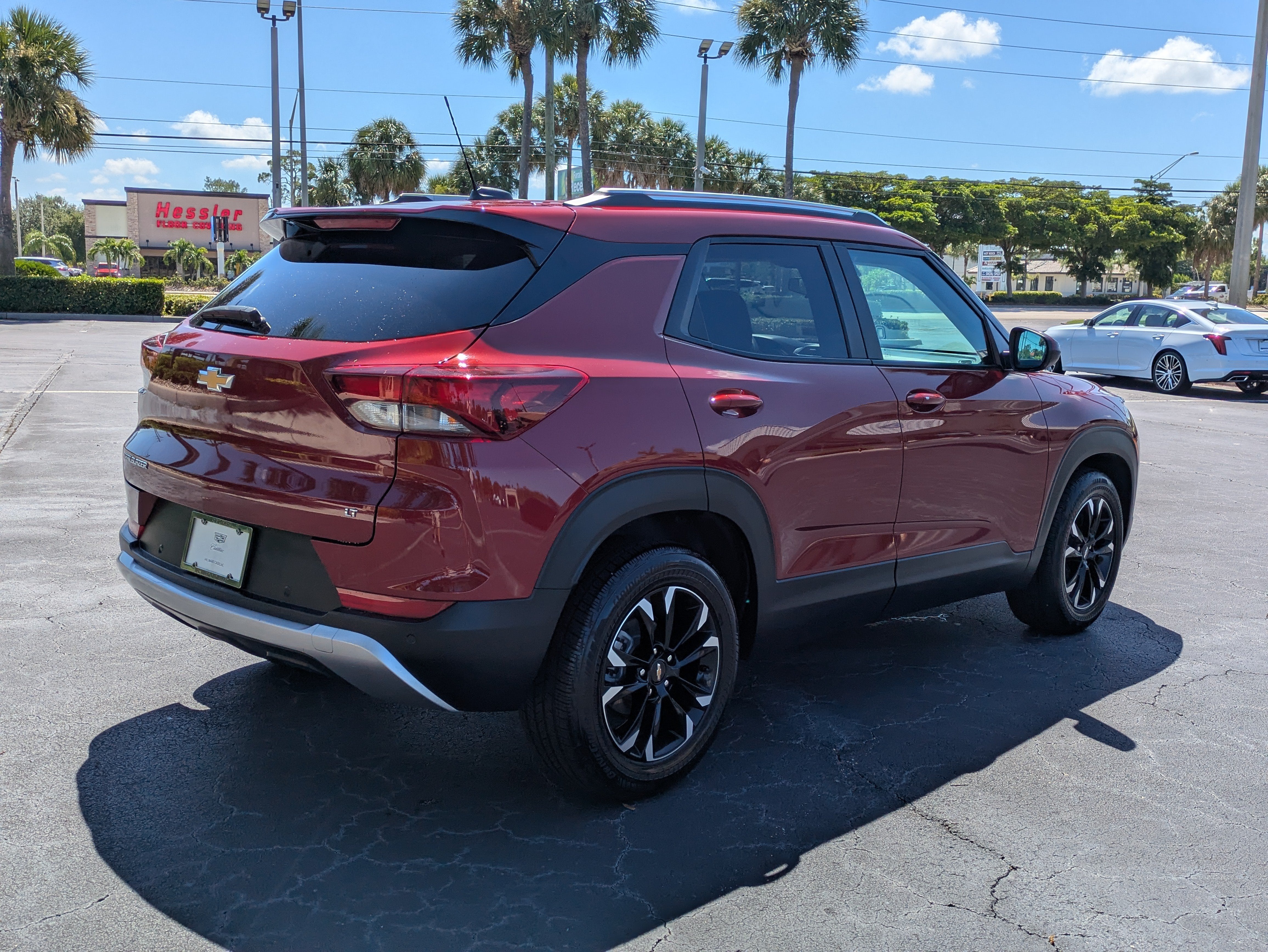 2022 Chevrolet Trailblazer LT