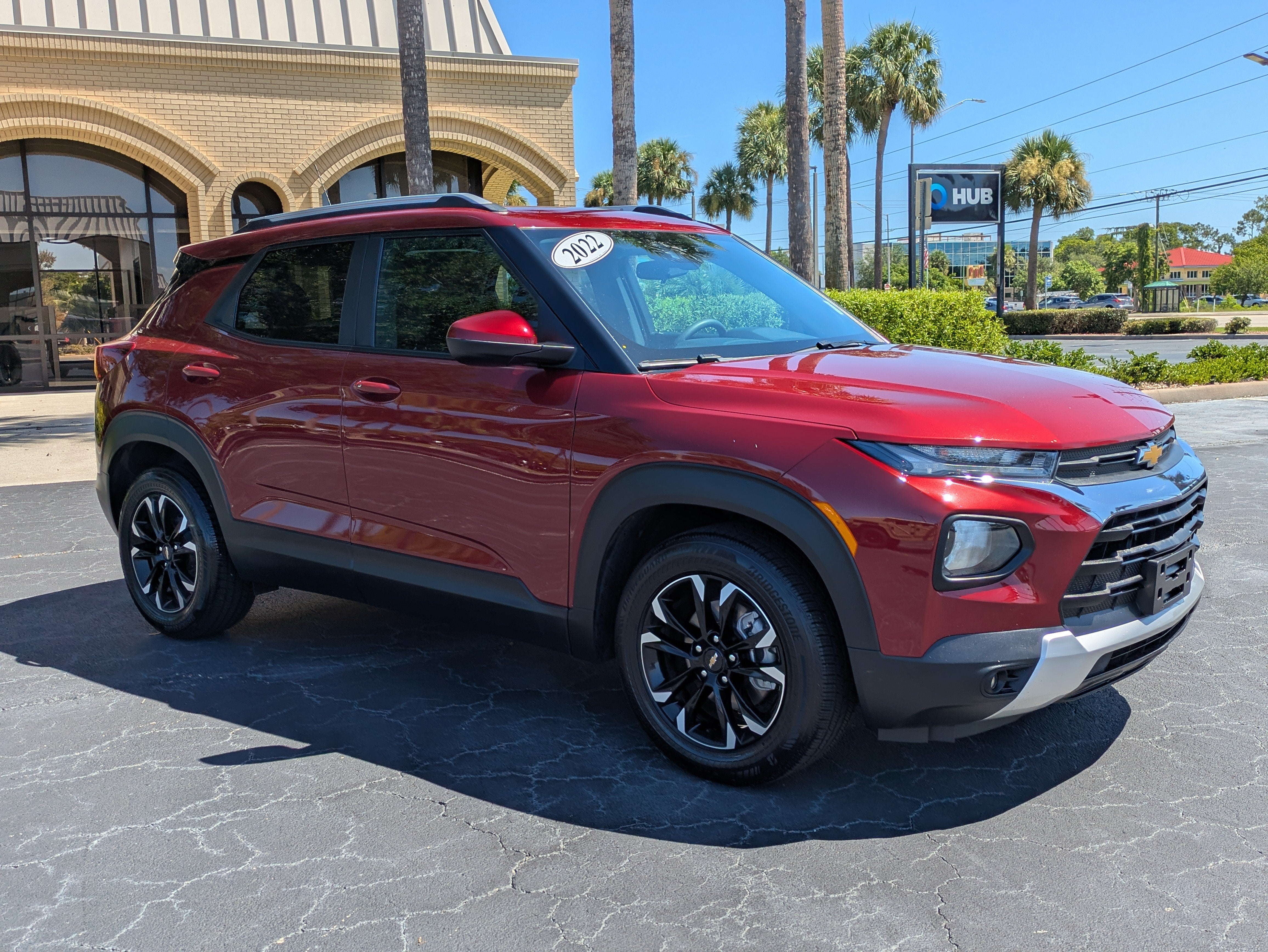 2022 Chevrolet Trailblazer LT