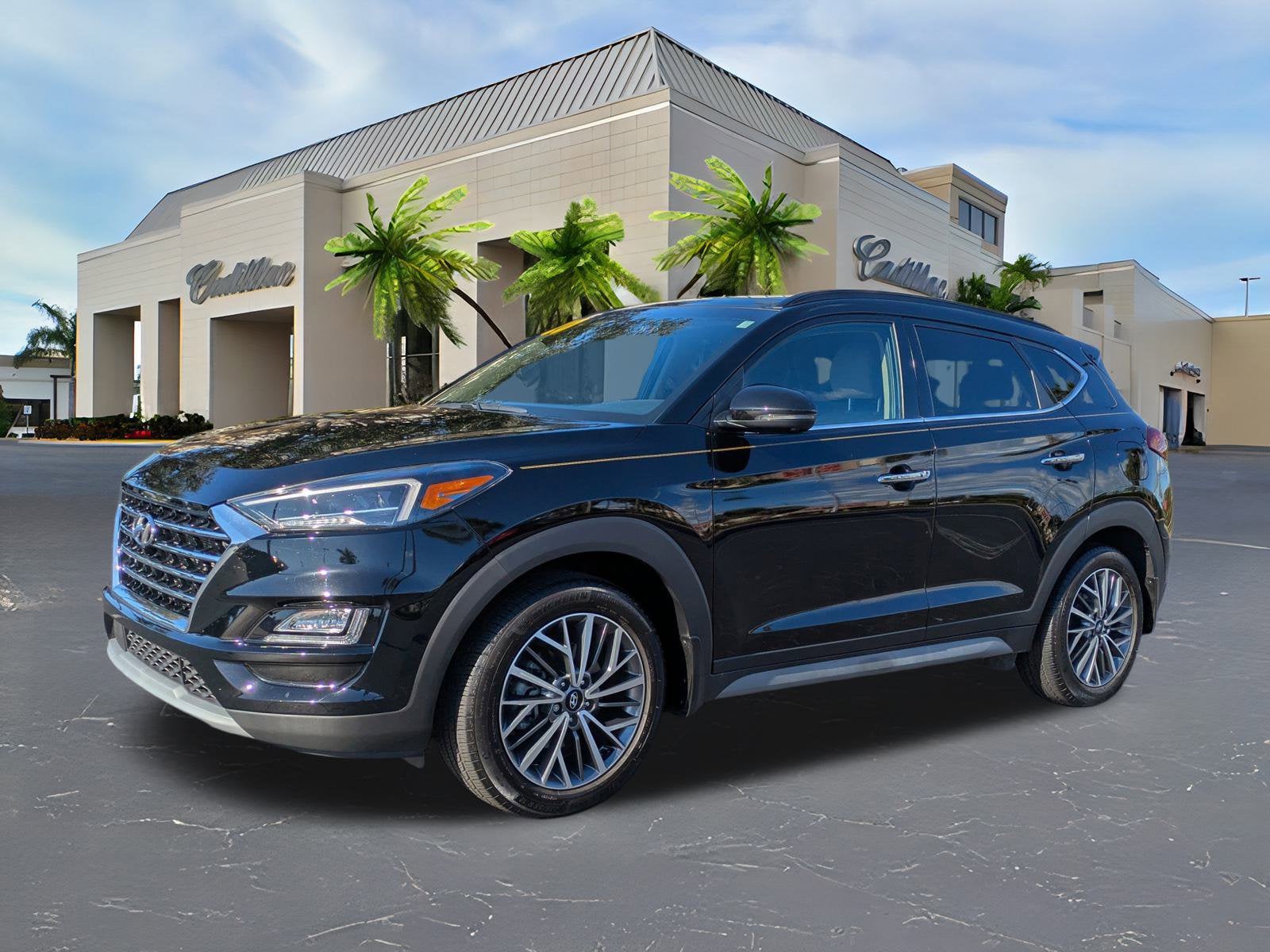 2020 Hyundai Tucson Ultimate