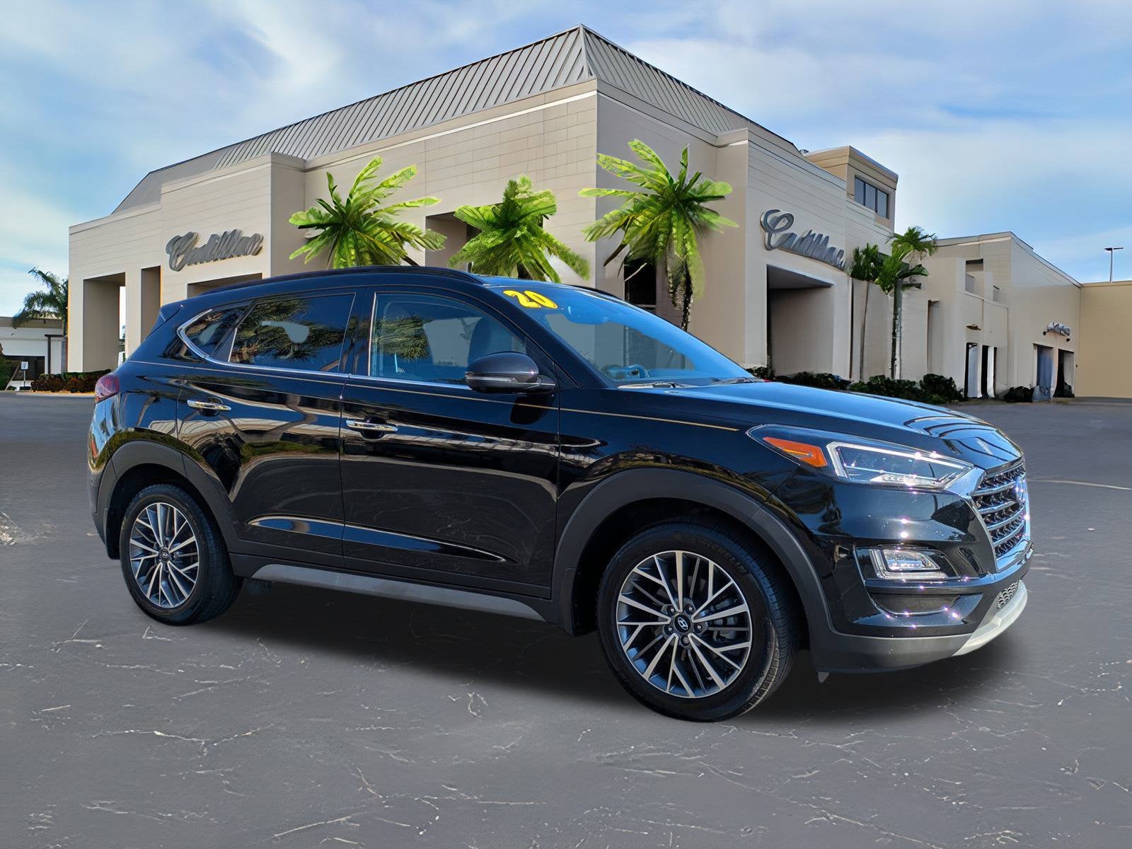 2020 Hyundai Tucson Ultimate