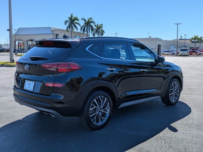 2021 Hyundai Tucson Ultimate
