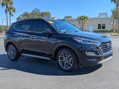 2021 Hyundai Tucson Ultimate