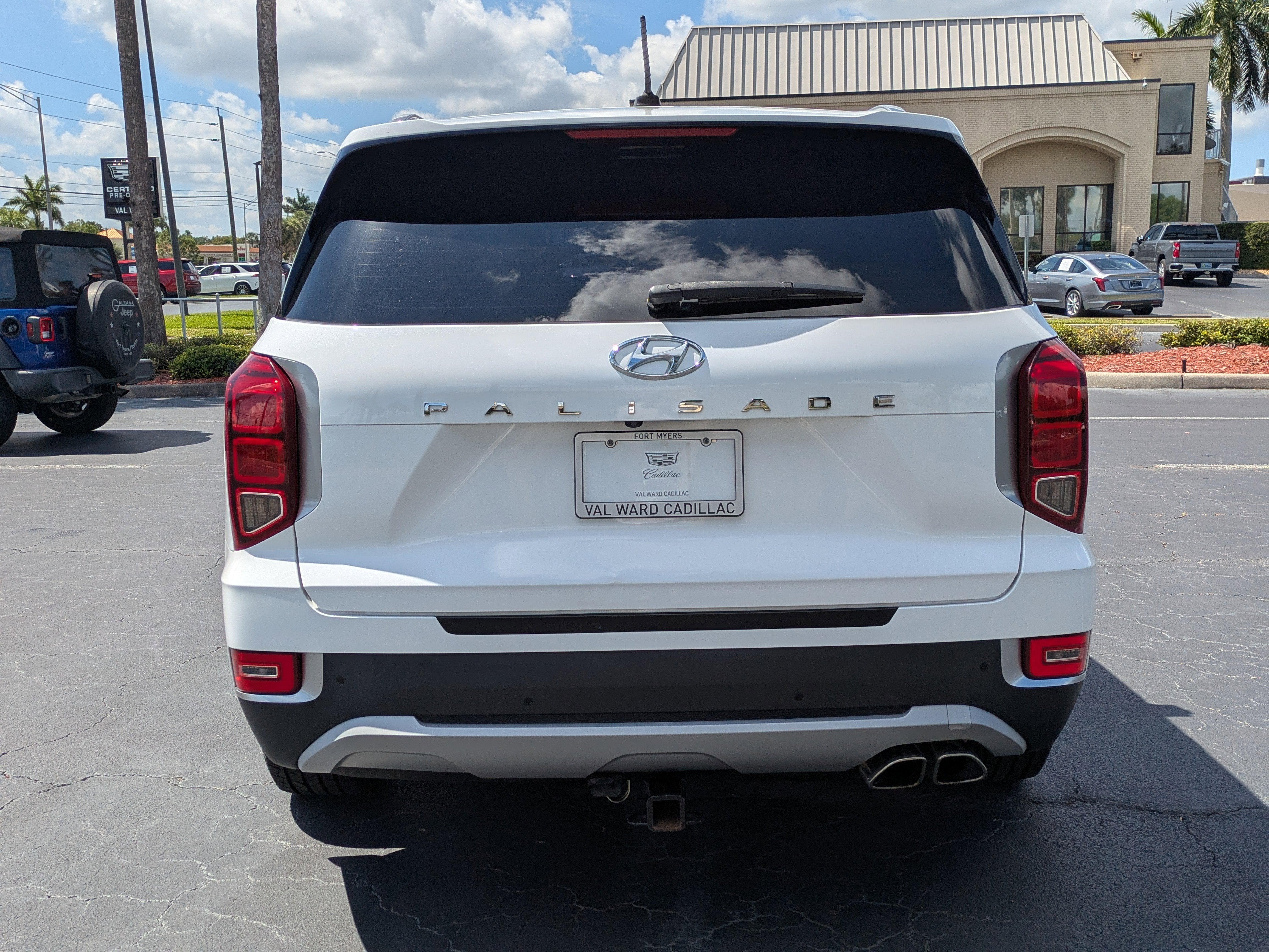 2021 Hyundai Palisade SEL