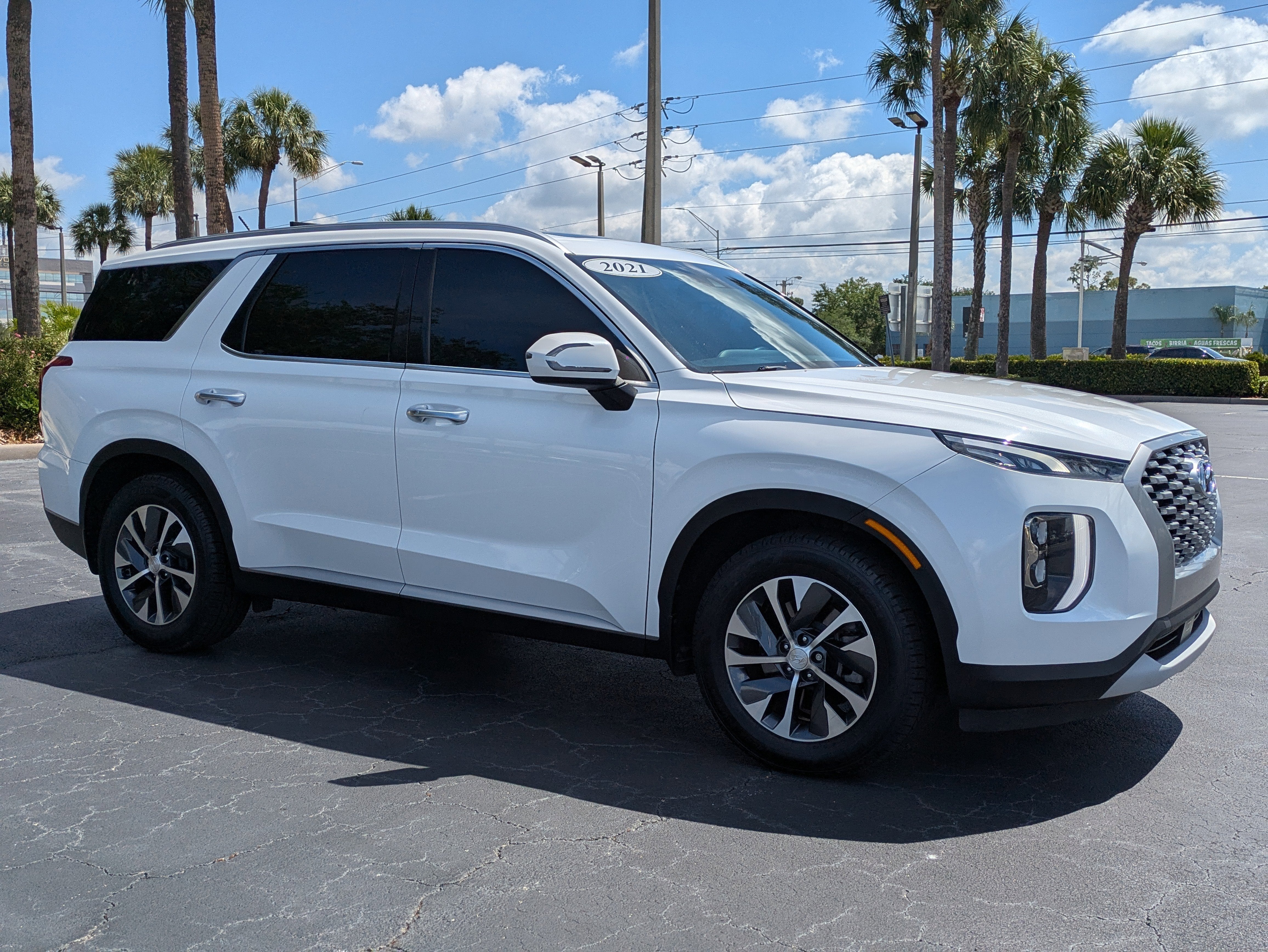 2021 Hyundai Palisade SEL