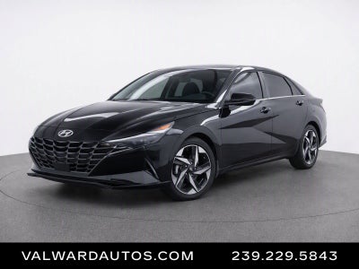 2022 Hyundai Elantra Hybrid Limited