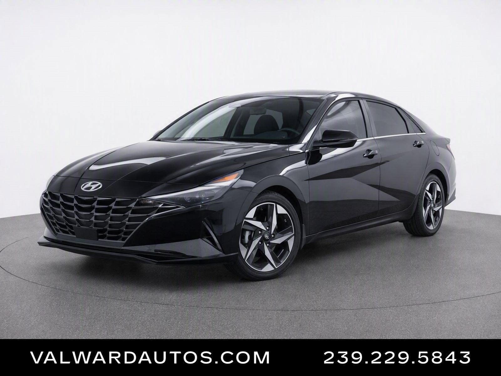 2022 Hyundai Elantra Hybrid Limited