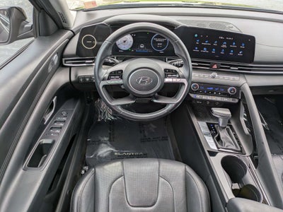 2022 Hyundai Elantra Hybrid Limited