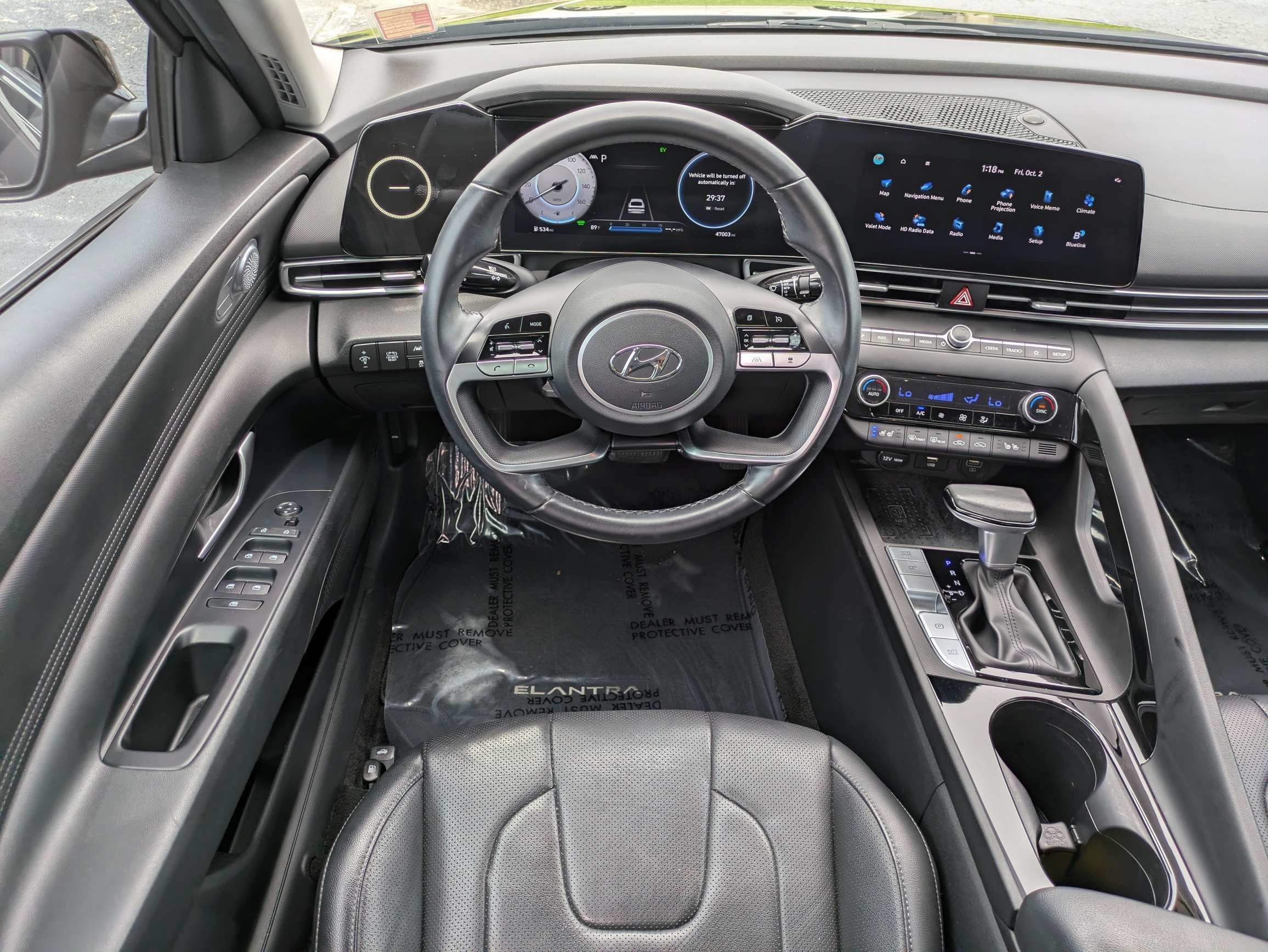 2022 Hyundai Elantra Hybrid Limited