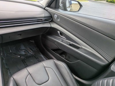 2022 Hyundai Elantra Hybrid Limited
